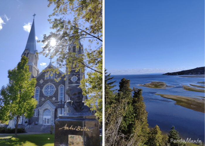 Baie-Saint-Paul et route panoramique 362 - Itinéraire Québec, Canada - PandaManta - Blog voyage