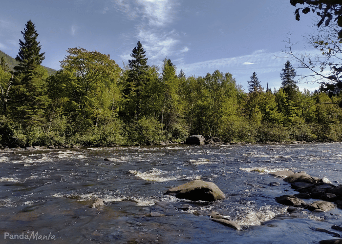 Parc-des-hautes-gorges-de-la-rivière-Malbaie- Itinéraire Québec, Canada - PandaManta - Blog voyage