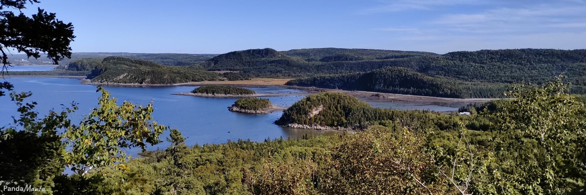 Banner : Parc du Bic au Québec, Canada