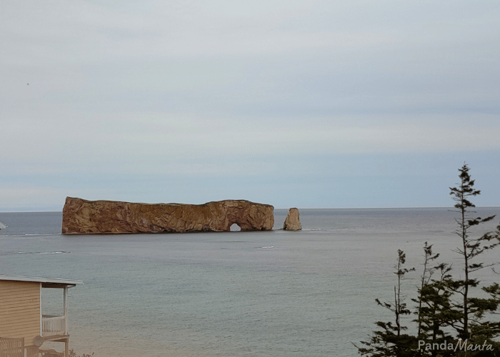 Percé - Itinéraire Québec, Canada - PandaManta - Blog voyage