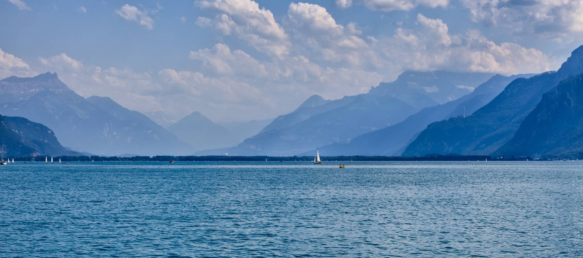 Paysage Suisse - Lac Leman - PandaManta Blog Voyage