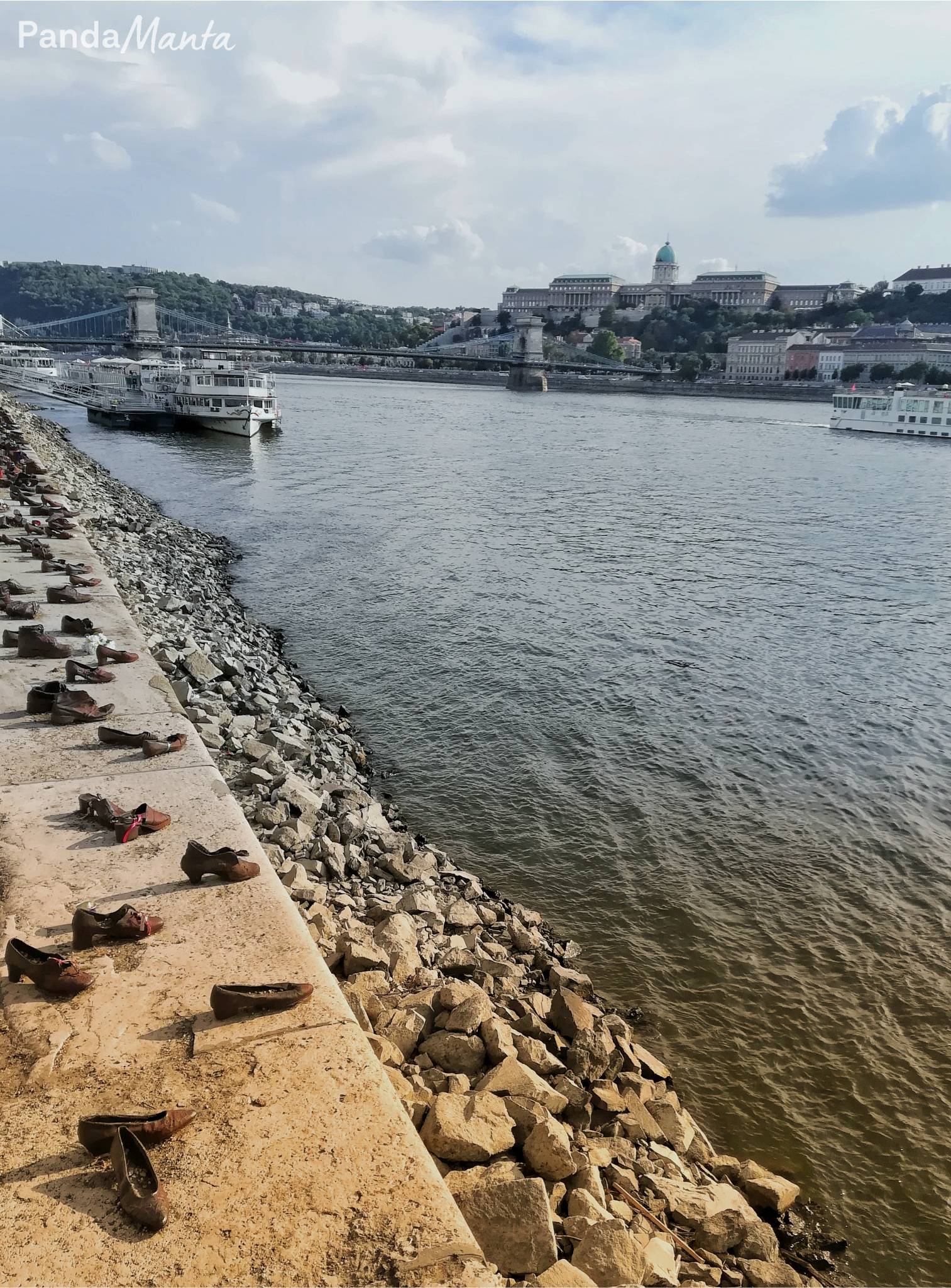 Europe - Hongrie - Budapest - Quai- Pandamanta Blog