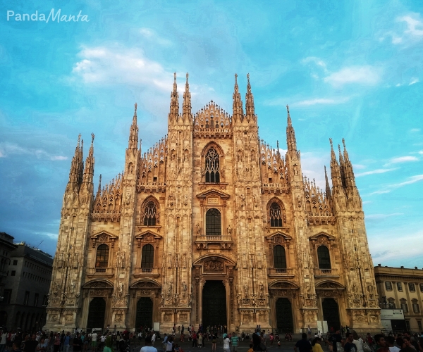 Italie - Milan - Cathedrale - PandaManta Blog