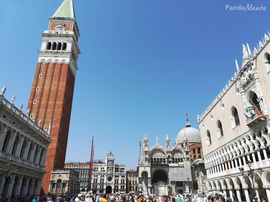 Italie - Venise - Campanile - PandaManta Blog