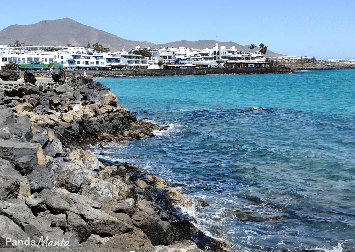 Lanzarote - Playa Blanca - PandaManta Blog Voyage