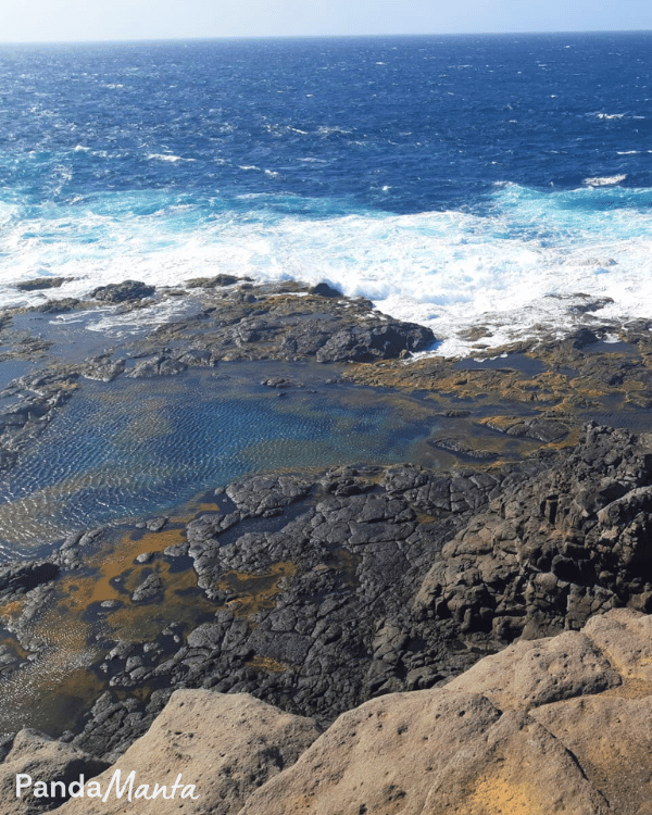 Lanzarote - Piscines naturelles Los Charcones - PandaManta - Blog Voyage