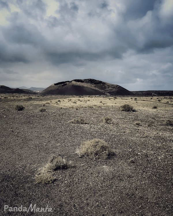 Lanzarote - Caldera de los cuervos - PandaManta - Blog Voyage