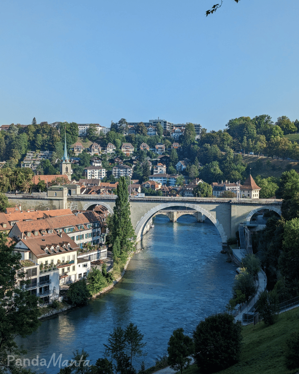 Berne - Muristalden - Roadtrip Suisse - PandaManta Blog Voyage