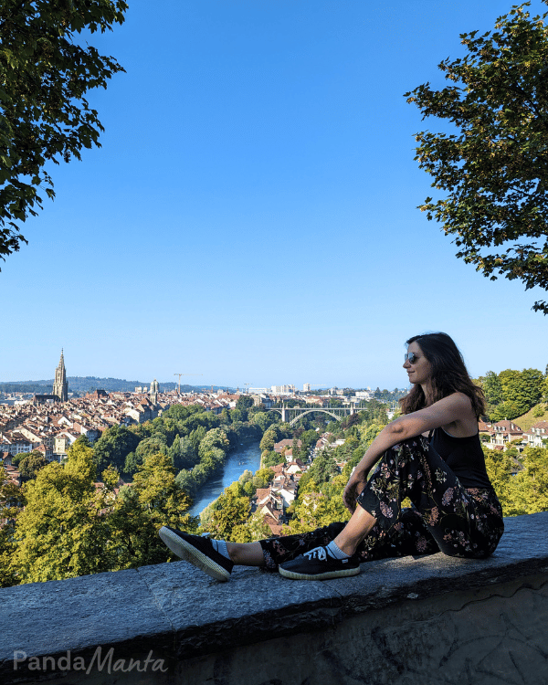 Berne - Jardin des roses - Roadtrip Suisse - PandaManta Blog Voyage