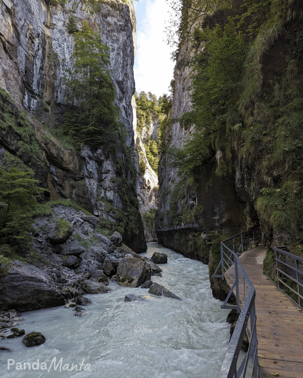 Gorges de l'Aar - Roadtrip Suisse - PandaManta Blog Voyage