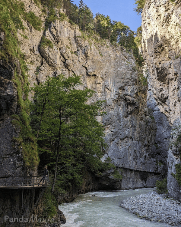 Gorges de l'Aar - Roadtrip Suisse - PandaManta Blog Voyage