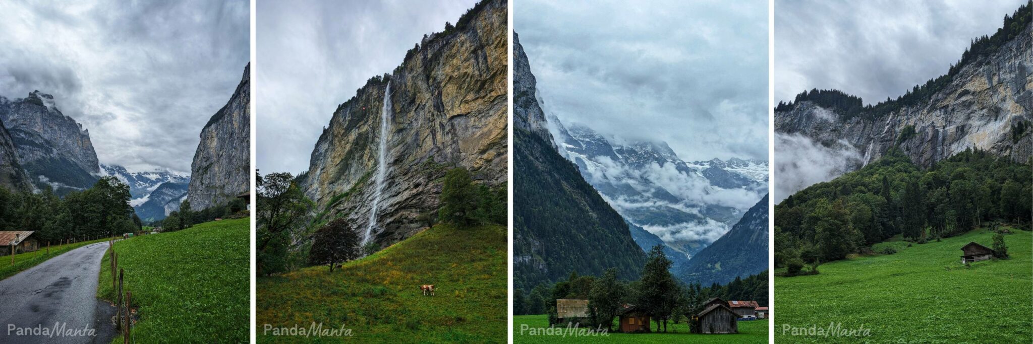 Vallée de Lauterbrunnen - Itinéraire Suisse - PandaManta Blog Voyage