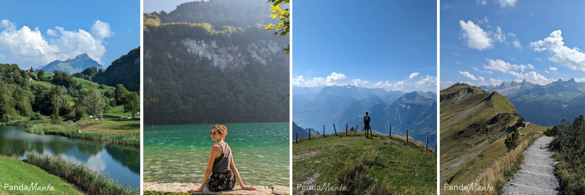 Seelisbergsee et Fronalpstock - Itinéraire Suisse - PandaManta Blog Voyage