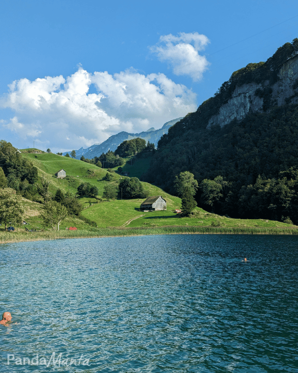 Lac de Seelisberg - Roadtrip Suisse - PandaManta Blog Voyage