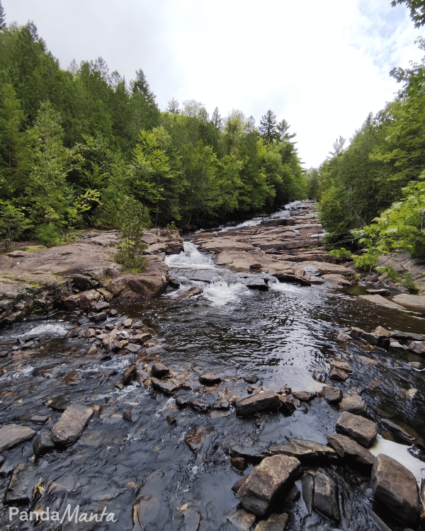 Parc de la Mauricie, sentier des cascades - Itinéraire Québec, Canada - PandaManta - Blog voyage