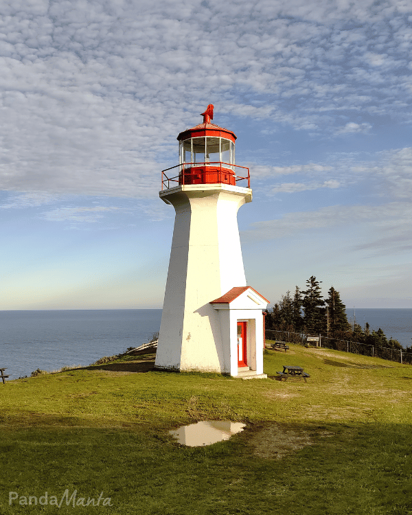 Parc Forillon - Phare du "bout du monde" - Itinéraire Québec, Canada - PandaManta - Blog voyage