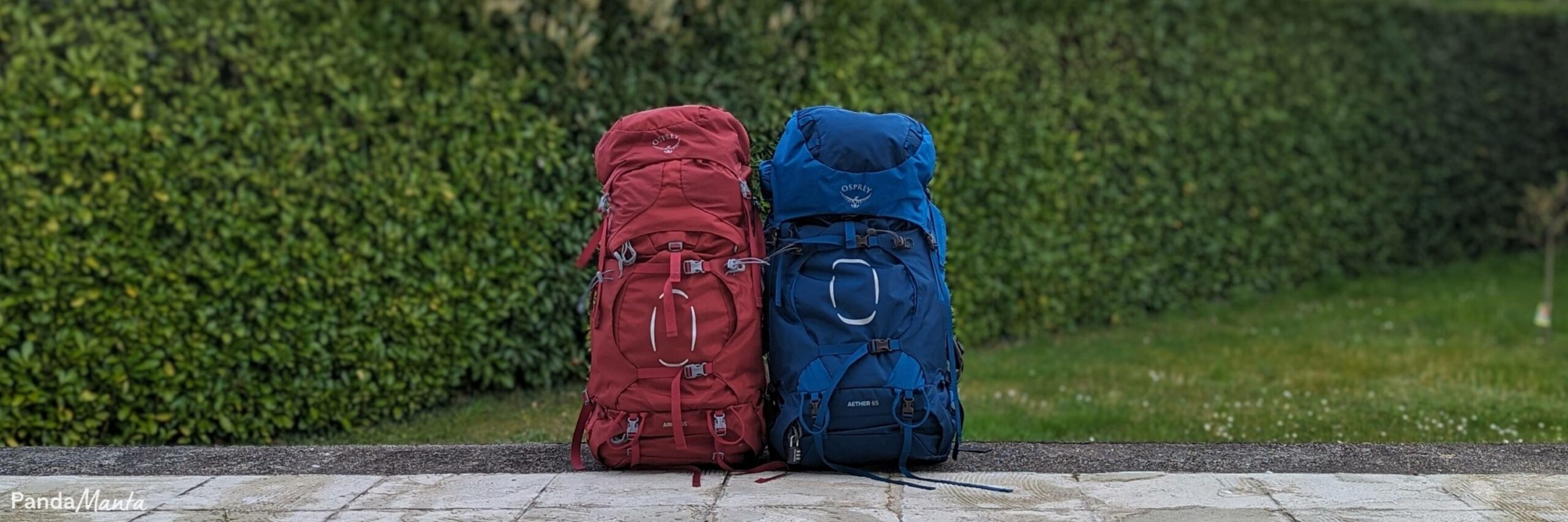 Backpacks - Dans nos sac à dos - PandaManta - Blog voyage