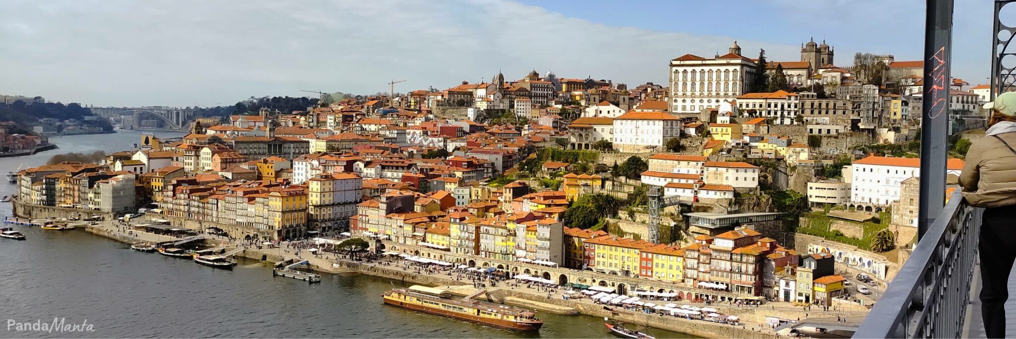 Guide : weekend à Porto, Portugal - Banner - PandaManta - Blog voyage