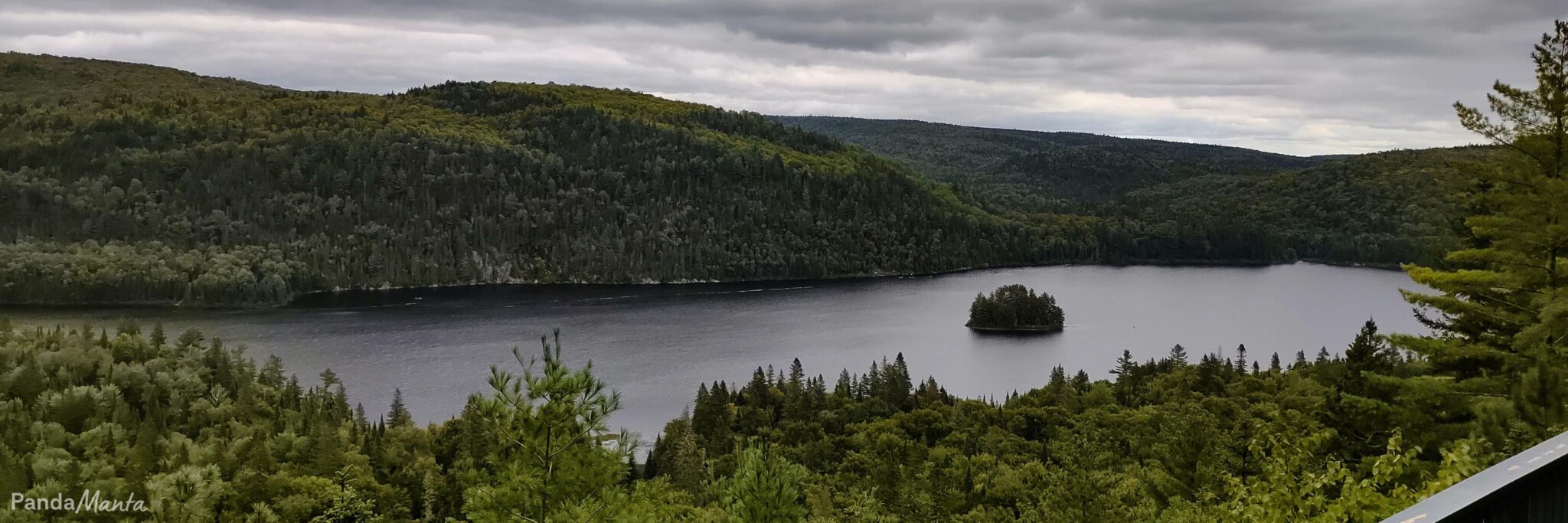 Île aux Pins, Parc de la Mauricie, Québec, Canada - PandaManta - Blog voyage