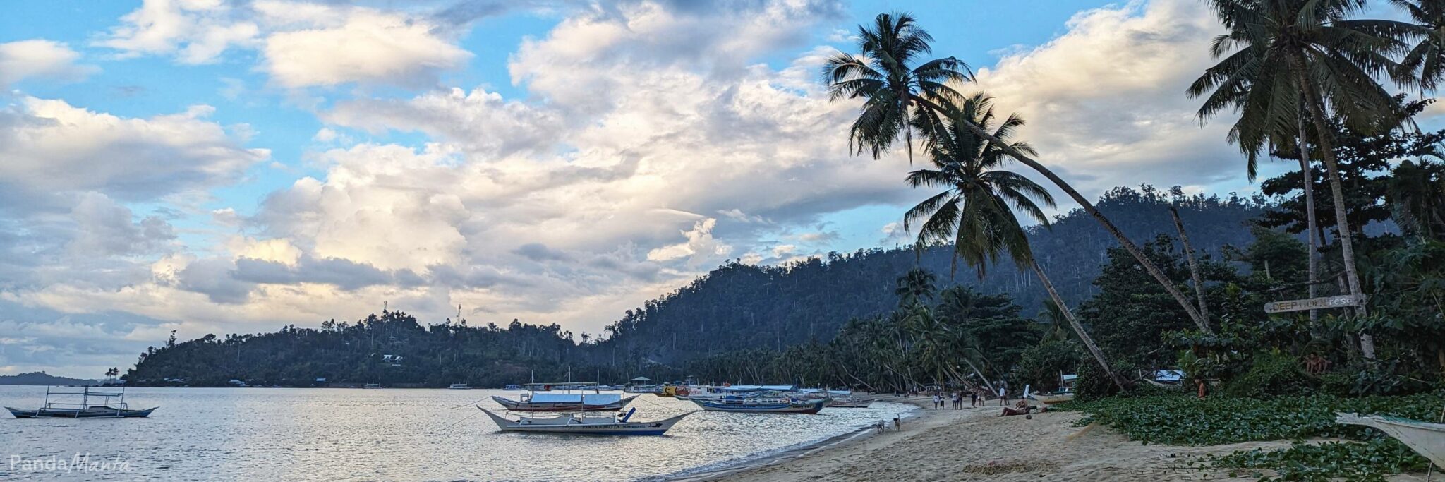 Philippines - Guide Port Barton - PandaManta - Blog voyage