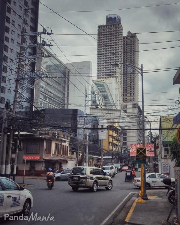 Ville de Manille, Philippines