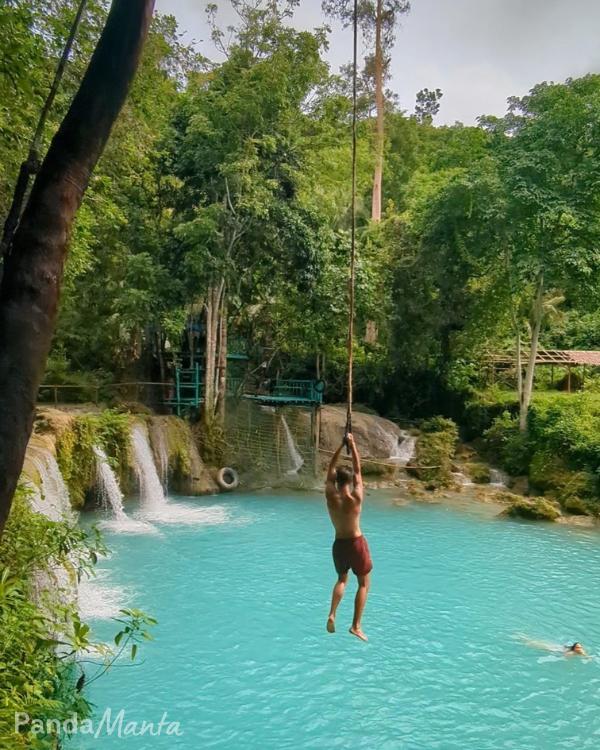 Cascades de Cambugahay, Siquijor, Philippines