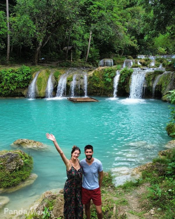 Cascades de Cambugahay, Siquijor, Philippines