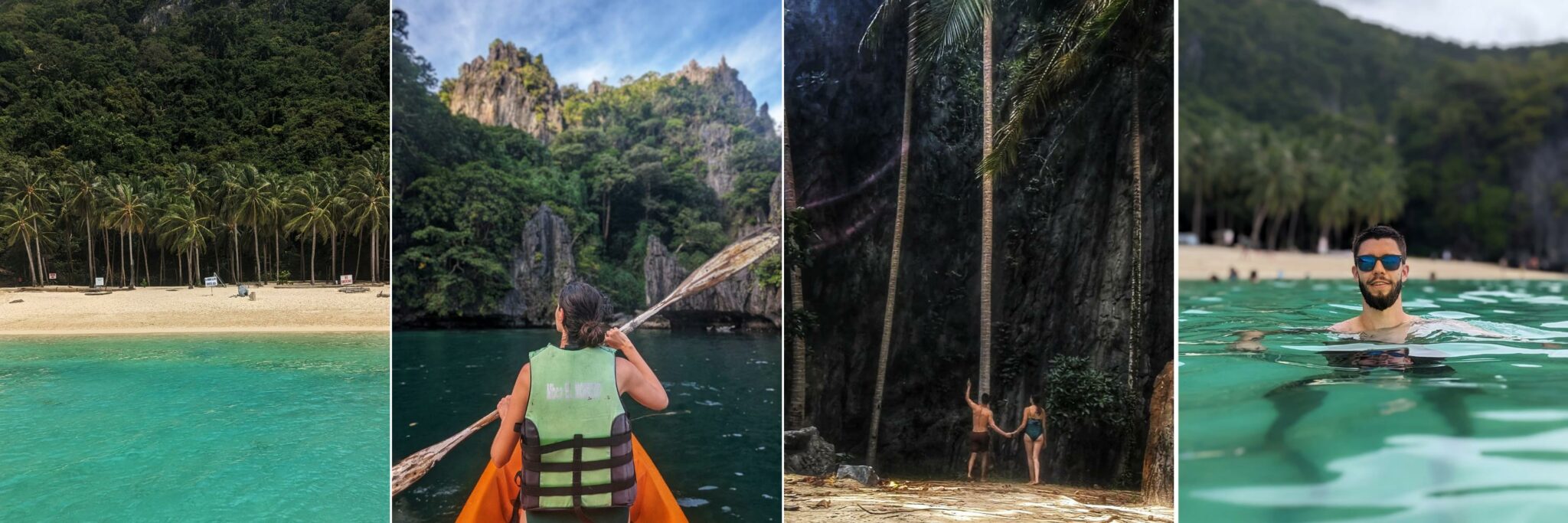 Notre island hopping à El Nido, Palawan, Philippines