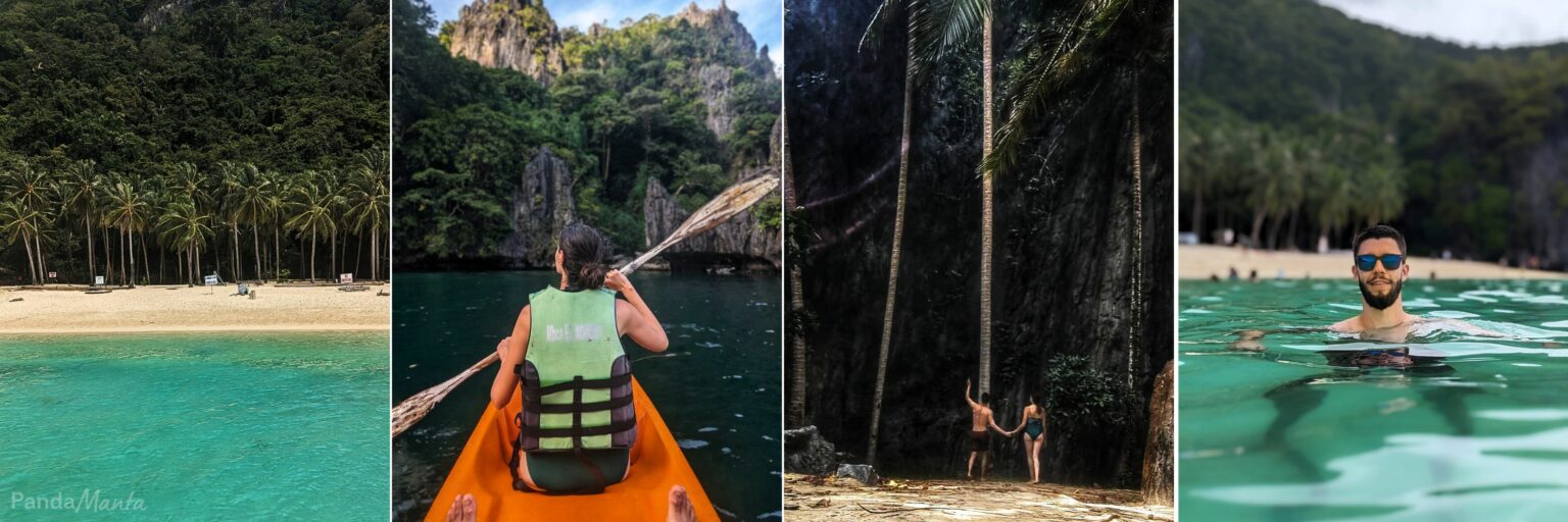 Notre island hopping à El Nido, Palawan, Philippines