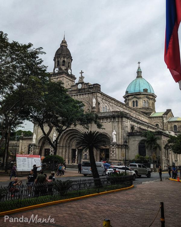 Cathédrale de Manille, Philippines