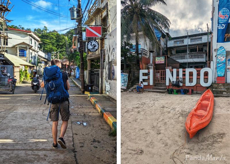 Ville d'El Nido, Palawan, Philippines