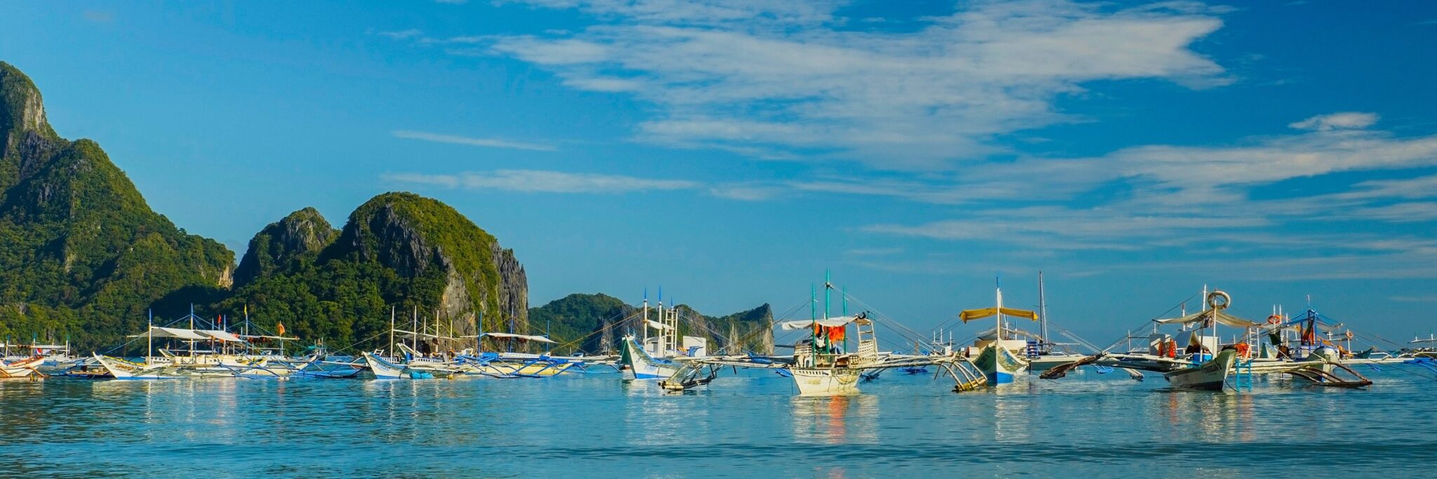 Plage d'El Nido à Palawan, Philippines