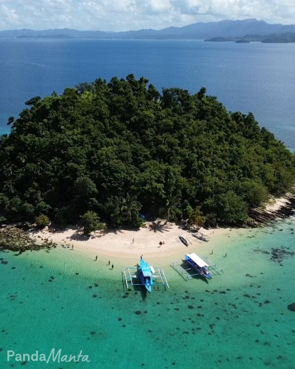 Exotic Island, Port Barton, Palawan, Philippines