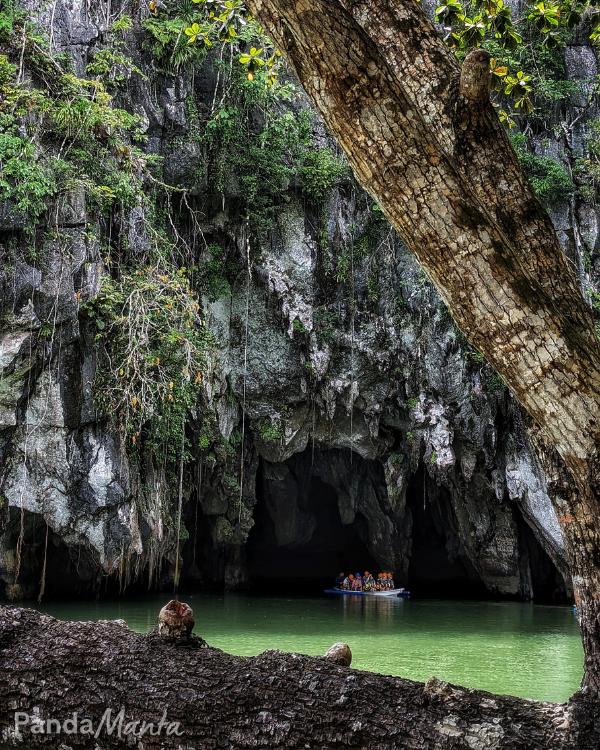 Rivière souterraine de Puerto Princesa, Palawan, Philippines