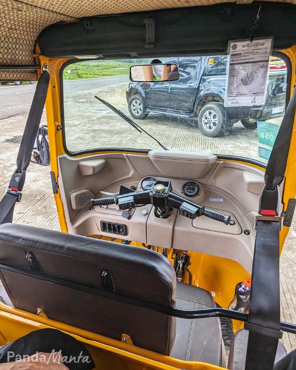 Tuk-tuk à Bohol, Philippines