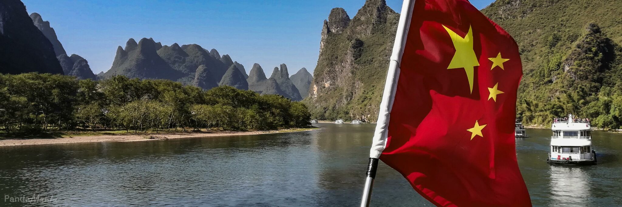 Croisière sur la rivière Li en Chine