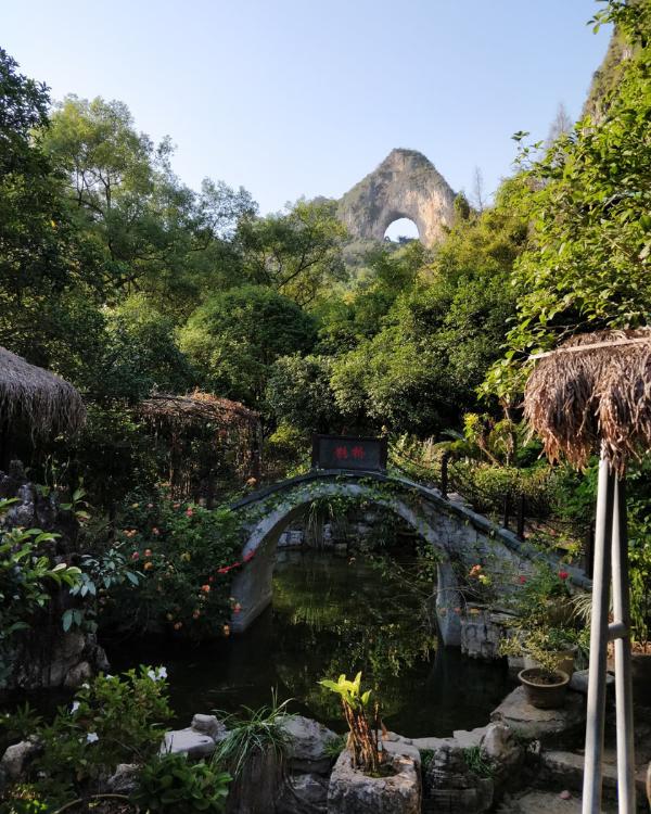 Moon Hill - Yangshuo, Chine