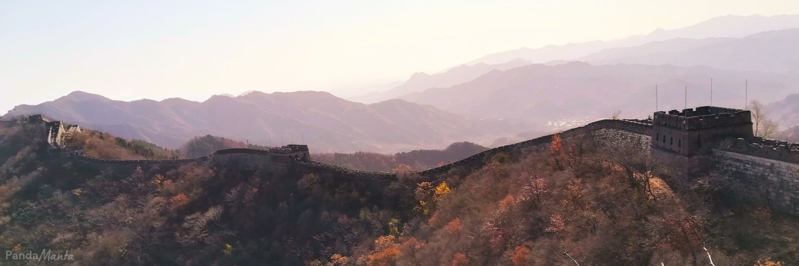 Destination Chine - Muraille de Chine