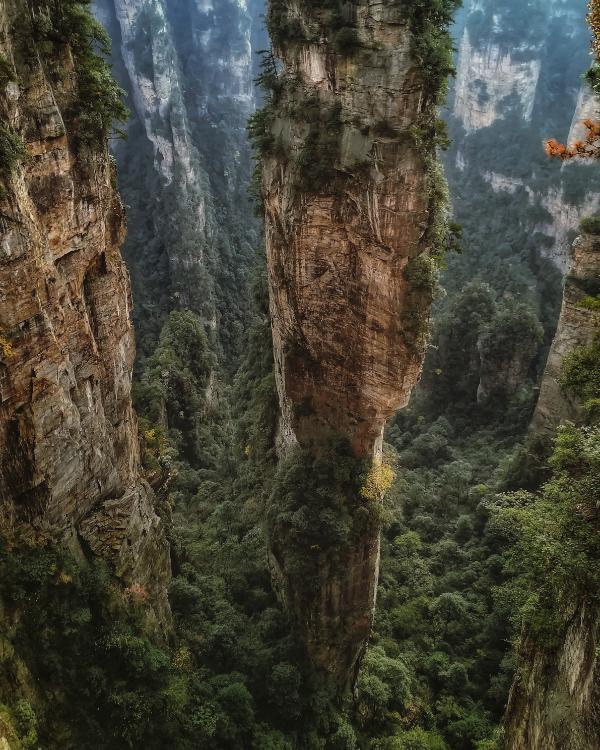 Le plus beau parc naturel de Chine