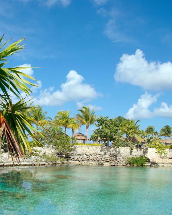 Lagon de Chankanaab à Isla Cozumel
