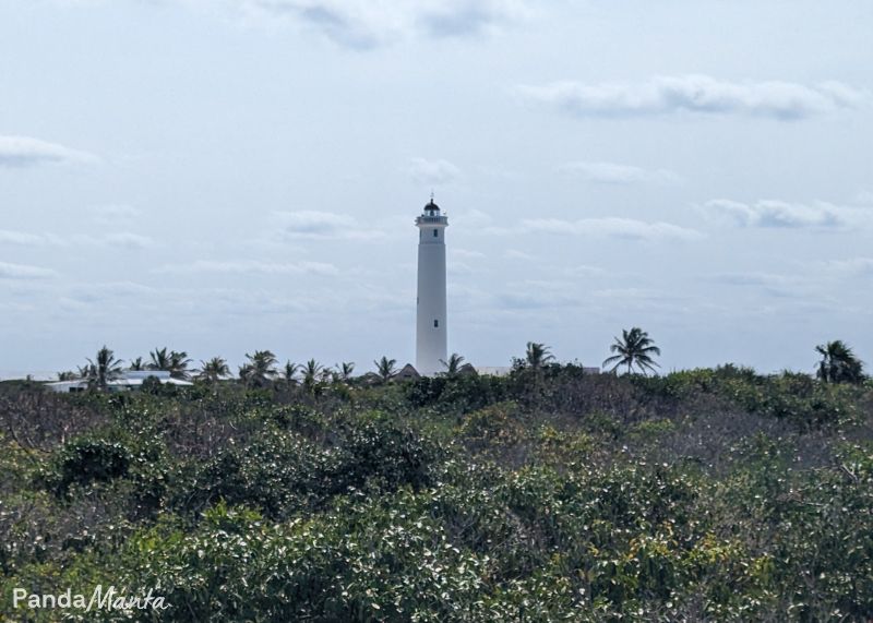 Phare du parc Punta Sur à Isla Cozumel