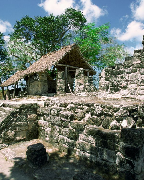 Site archéologique de San Gervasio sur Isla Cozumel