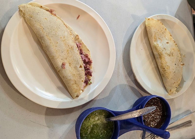 Tacos mexicains