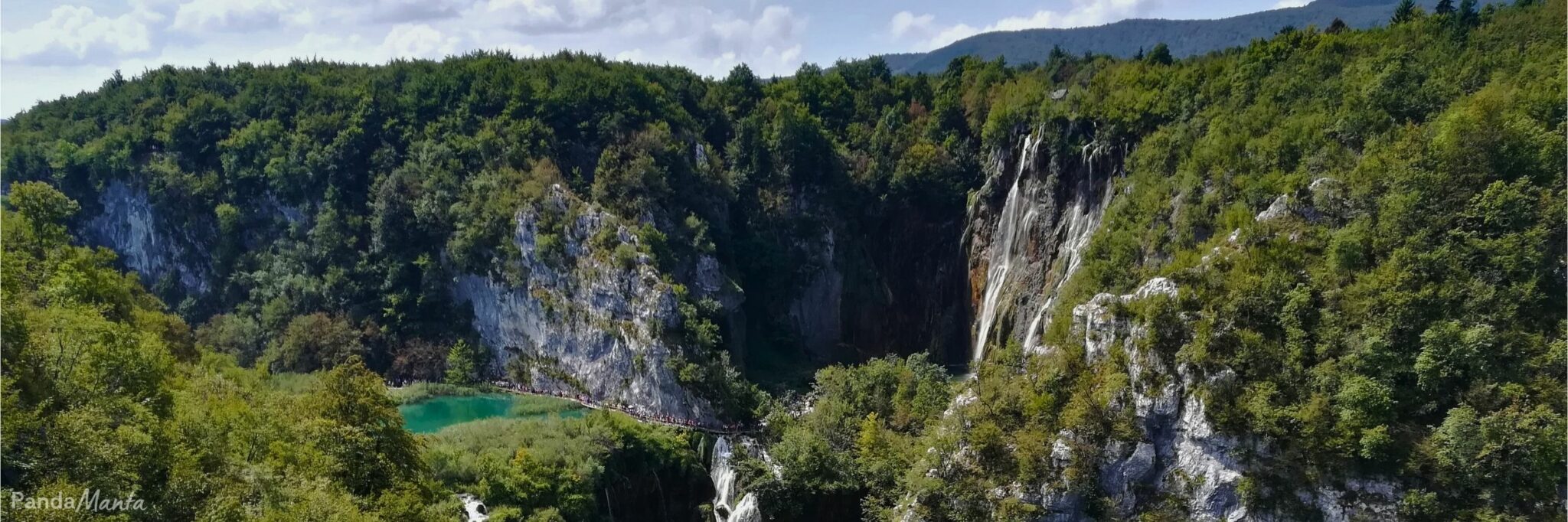 Parc des lacs de Plitvice en Croatie