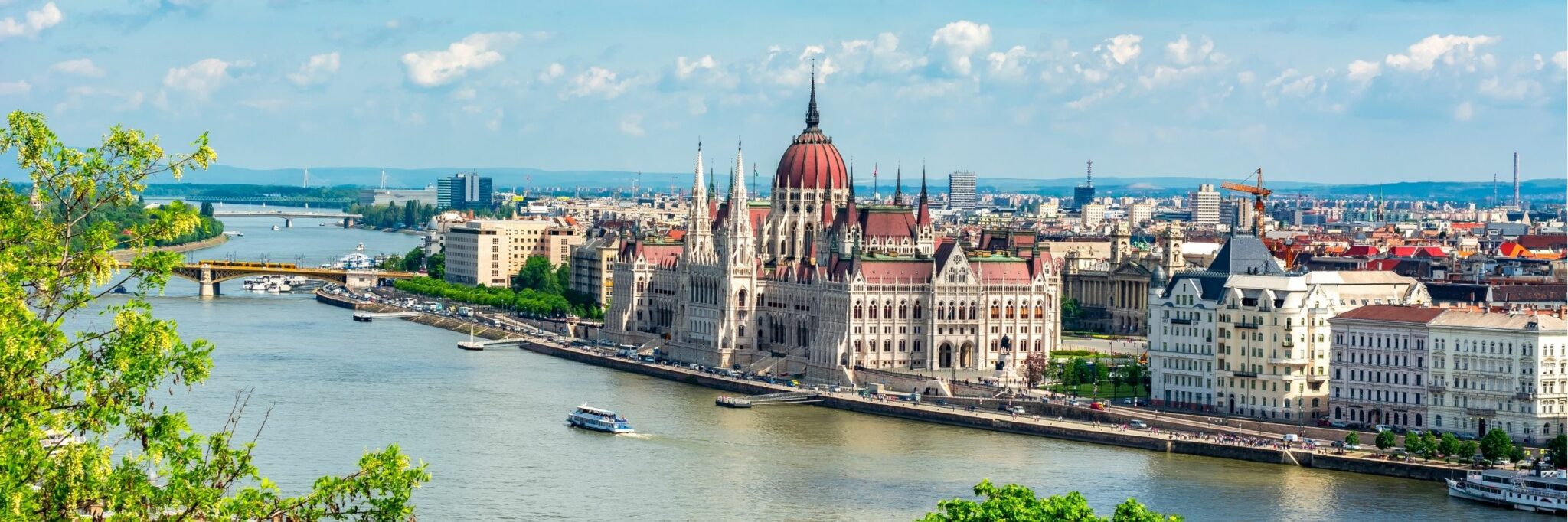 Parlement à Budapest, Hongrie