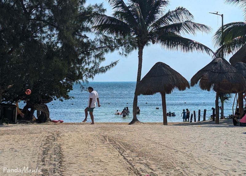 Playa Las Perlas à Cancun