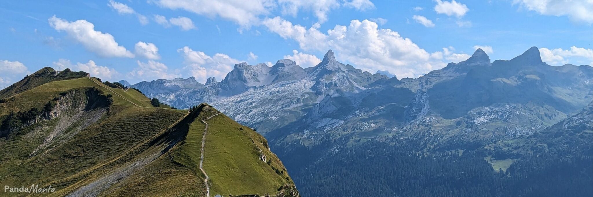 Itinéraire - Une semaine roadtrip Suisse - PandaManta Blog Voyage