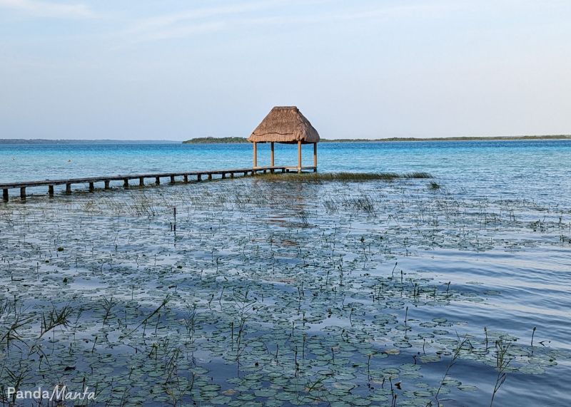 Bacalar et sa lagune au Mexique