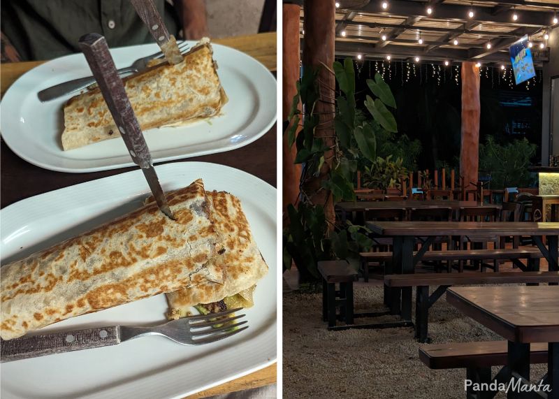 Restaurants à Bacalar au Mexique