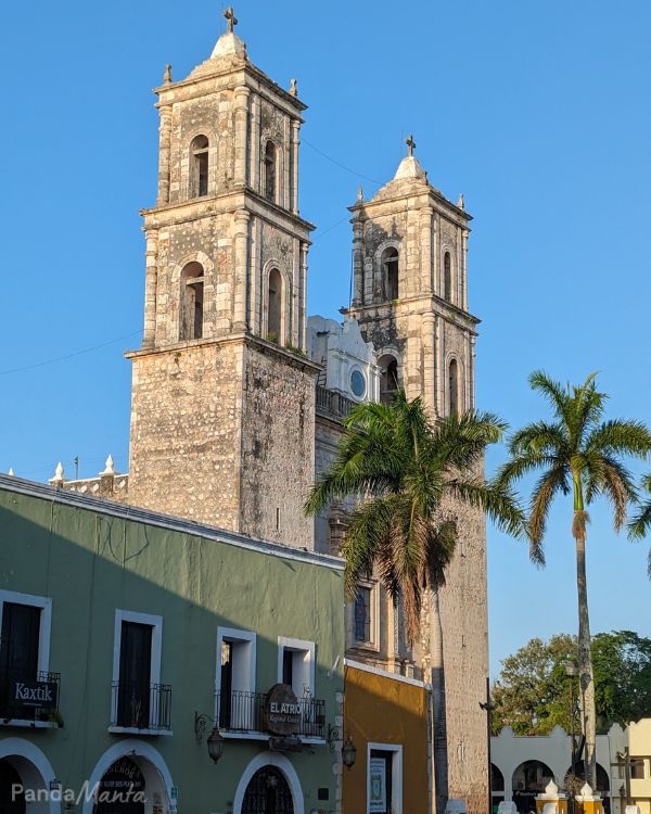 Cathédrale de Valladolid au Mexique